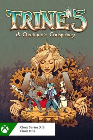 Trine 5 A Clockwork Conspiracy Xbox One & Xbox Series X|S (Digital Codes)