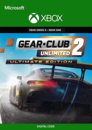 Gear Club Unlimited 2 Ultimate Edition Xbox One & Xbox Series X|S Xbox Live Key Digital Code Sale