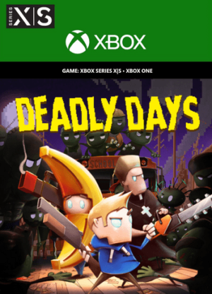 Deadly Days Xbox (Digital Codes)