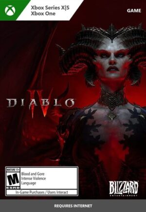 Diablo IV 4 Xbox One & Xbox Series X|S Xbox Live Key Digital Code