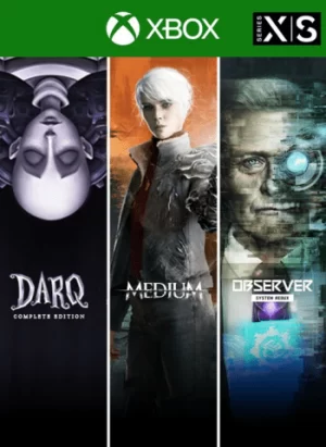 The Medium + Observer System Redux + Darq Complete Edition Bundle Xbox Series X|S Xbox Live Key Digital Code