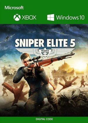 Sniper Elite 5 Xbox One & Xbox Series X/S Xbox Live Digital Code