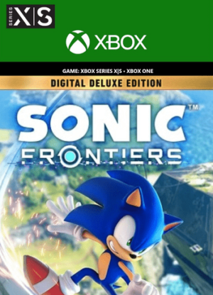 Sonic Frontiers Digital Deluxe Edition Xbox (Digital Codes)