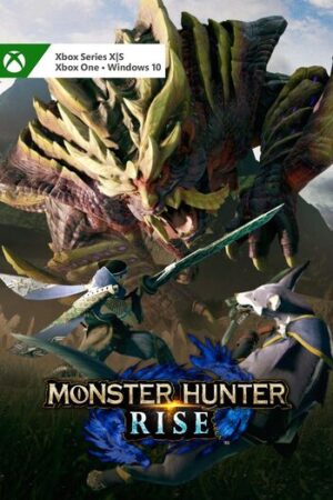 Monster Hunter Rise Pc Xbox One & Xbox Series X|S Digital Codes