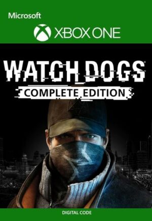 Watch Dogs Complete Edition Xbox One Xbox Live Key Digital Code