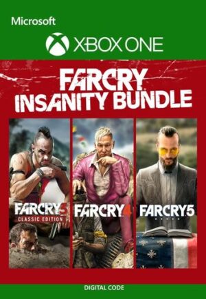 Far Cry Insanity Bundle Xbox One Xbox Live Key Digital Code