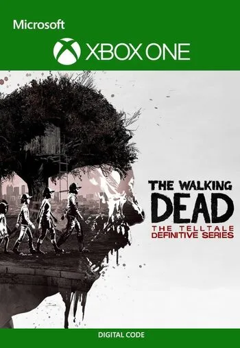The Walking Dead The Telltale Definitive Series Xbox One Xbox Live Digital Code