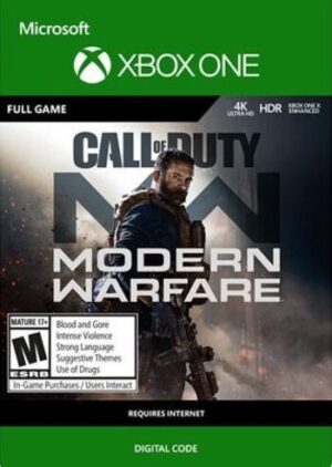 Call of Duty Modern Warfare Standard Edition Xbox One Digital Code