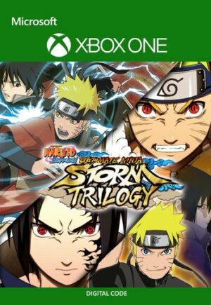 Naruto Shippuden Ultimate Ninja Storm Trilogy Xbox One Xbox Live Key Digital Code Sale
