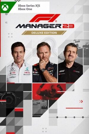 F1 Manager 2023 Deluxe Edition Xbox One Xbox Series X|S (Digital Codes)