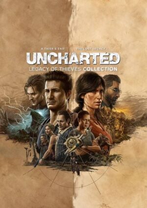 Uncharted Legacy Of Thieves Collection Pc Steam Digital Code