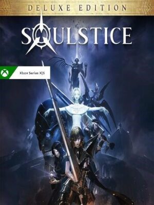 Soulstice Deluxe Edition Xbox Series X|S Xbox Live Key Digital Code Sale