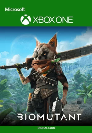 Biomutant Xbox One Xbox Live Digital Code
