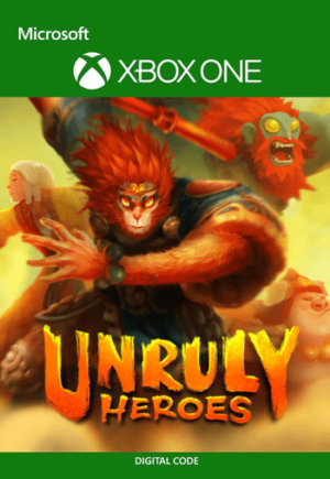 Unruly Heroes Xbox One Xbox Live Digital Code