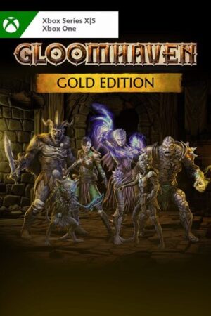 Gloomhaven Gold Edition Xbox One Xbox Series X|S (Digital Codes)