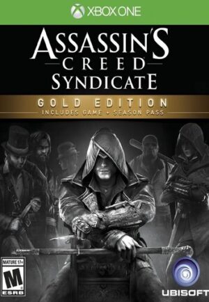 Assassins Creed Syndicate Gold Edition Xbox One Xbox Live Key Digital Code