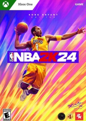 NBA 2K24 Kobe Bryant Edition Xbox One Xbox Series X|S (Digital Codes)
