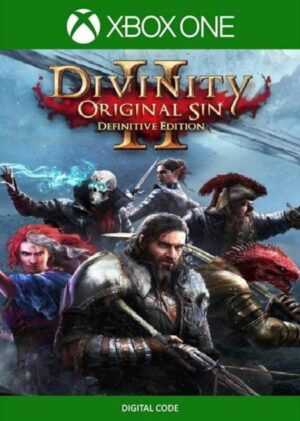 Divinity Original Sin 2 Definitive Edition Xbox One Xbox Live Digital Code