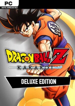 Dragon Ball Z Kakarot Deluxe Edition  Pc Steam Digital Code