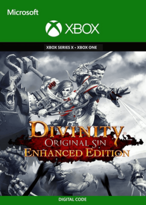 Divinity Original Sin Enhanced Edition Xbox One & Xbox X/S Xbox Live Digital Code