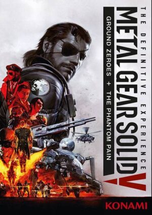 Metal Gear Solid V 5 Definitive Experience Pc Steam Digital Code