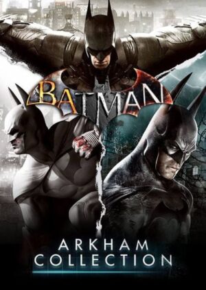 Batman Arkham Collection Pc Digital Code