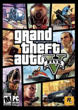 Grand Theft Auto V 5 (Gta 5) Pc Digital Code