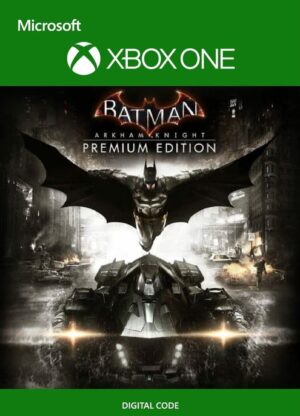 Batman Arkham Knight Premium Edition Xbox One Digital Code