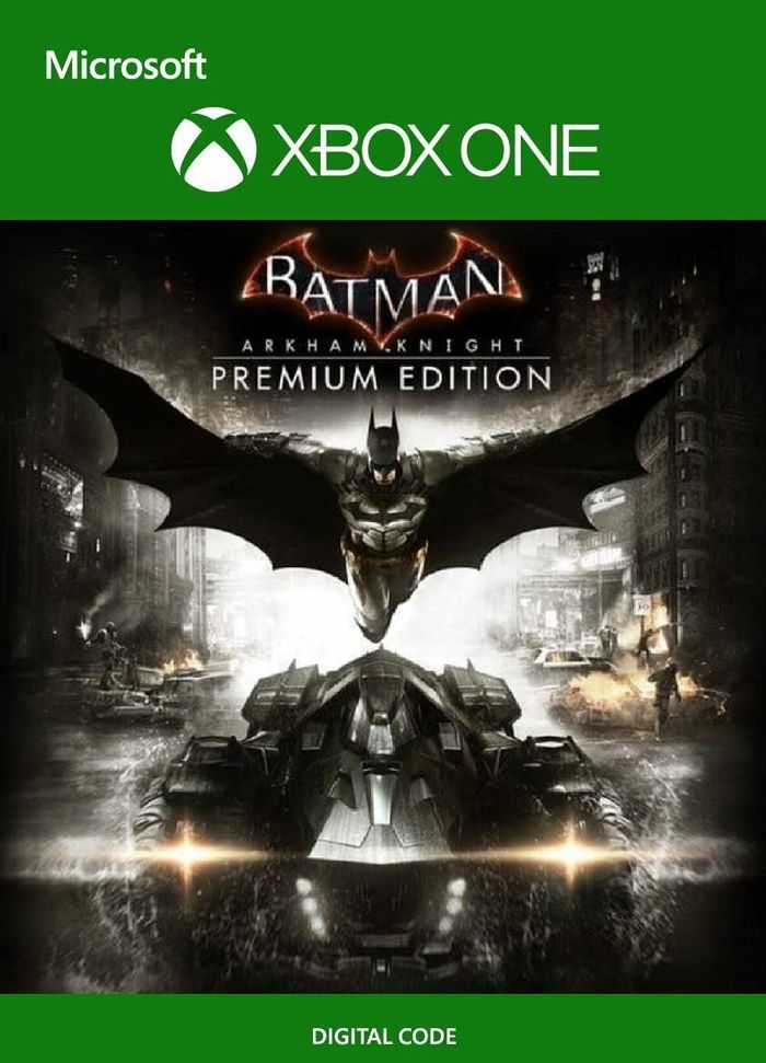 Batman Arkham Knight Premium Edition Xbox One Xbox Series X|S