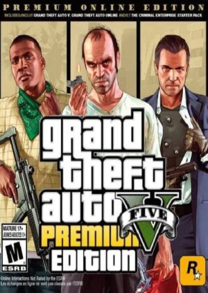 Grand Theft Auto V Gta 5 Premium Online Edition Pc Digital Code