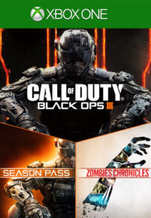 Call of Duty Black Ops III Zombies Deluxe Xbox One (Digital Codes)