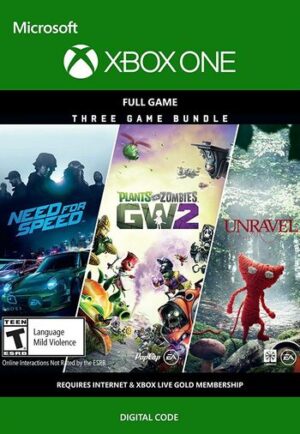 EA Family Bundle Xbox One Account Sale