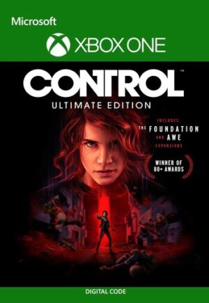 Control Ultimate Edition Xbox One Xbox Live Key Digital Code