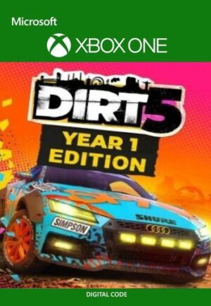 Dirt 5 Year One Edition Xbox One Digital Code
