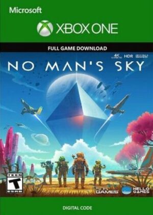 No Mans Sky Xbox One Xbox Live Digital Code