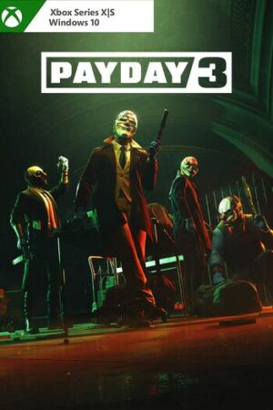 Payday 3 Pc & Xbox Series X|S Digital Codes