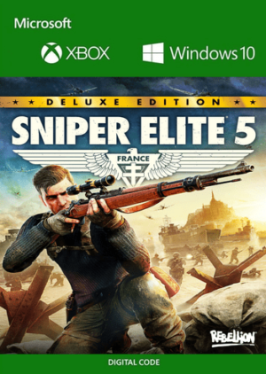 Sniper Elite 5 Deluxe Edition Xbox One & Xbox Series X/S Xbox Live Digital Code