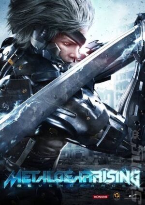 Metal Gear Rising Revengeance Pc Steam Digital Code