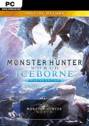 Monster Hunter World Iceborne Digital Deluxe Pc Steam Digital Code