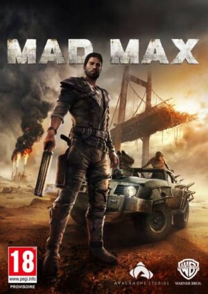 Mad Max Pc Steam Digital Code