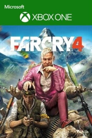 Far Cry 4 Xbox One (Digital Code)
