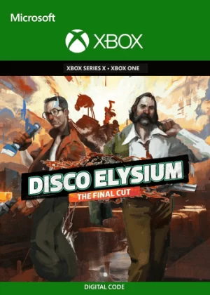 Disco Elysium The Final Cut Xbox One & Xbox Series X/S Xbox Live Digital Code