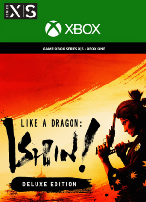 Like a Dragon Ishin Digital Deluxe Edition Xbox One & Xbox X/S Xbox Live Digital Code