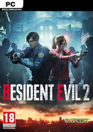 Resident Evil 2 Biohazard Re 2 Pc Digital Code