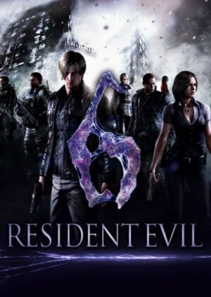 Resident Evil 6 Complete Edition Pc Steam Digital Code
