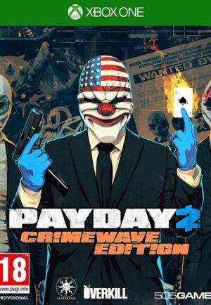 Payday 2 Crimewave Edition Xbox One Digital Codes