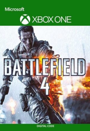 Battlefield 4 Xbox One Xbox Live Key Digital Code