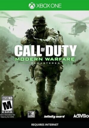 Call Of Duty Modern Warfare Remastered Xbox One Xbox Live Key Digital Code