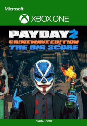 Payday 2 Crimewave Edition The Big Score Game Bundle Xbox One Digital Codes