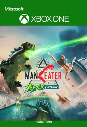 Maneater Apex Edition Xbox One Xbox Live Key Digital Code Sale